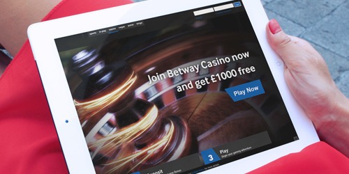 Claim your Betway casino welcome bonus