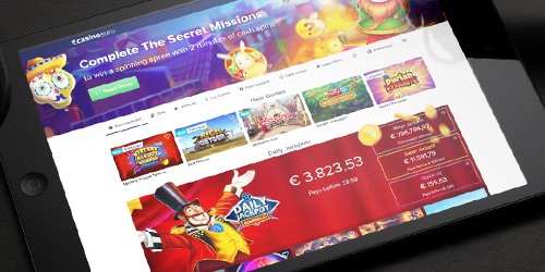 Grab more casino bounties with the CasinoEuro’s daily deals