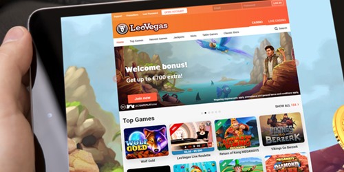 leo vegas casino review