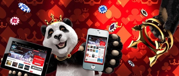 Versión para dispositivos móviles de Royal Panda Casino