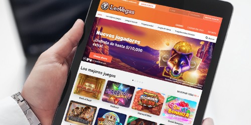 Bono del casino Leo Vegas – Obtenga hasta €1600 y 170 giros gratis