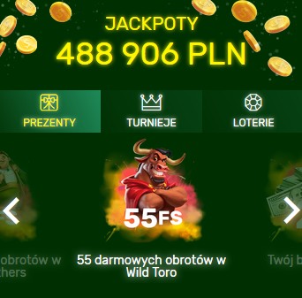 turnieje i loterie w kasynie lucky bird