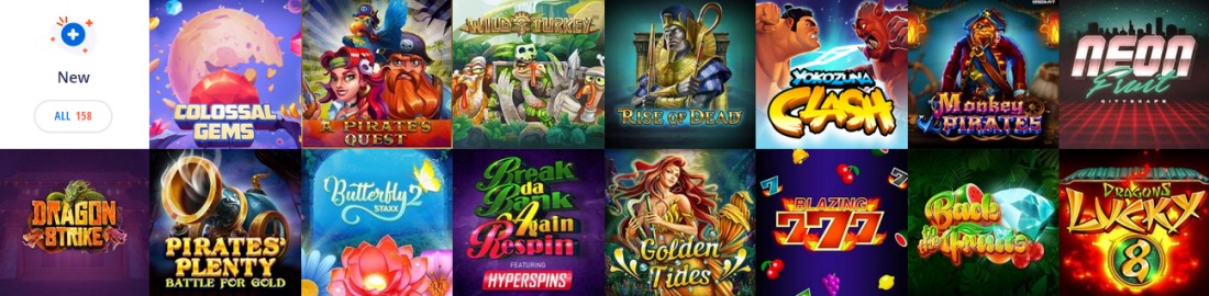 vulkan vegas casino games