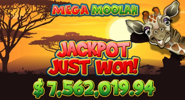 mega moolah progressive jackpot slots