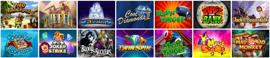 the best slot machines