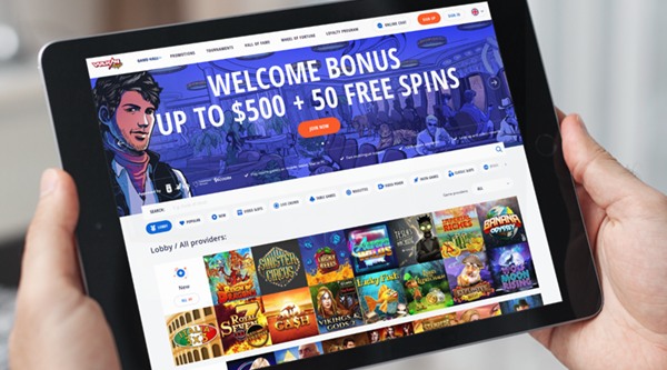 Start your journey to Vegas online with the Vulkan Vegas Casino welcome bonus