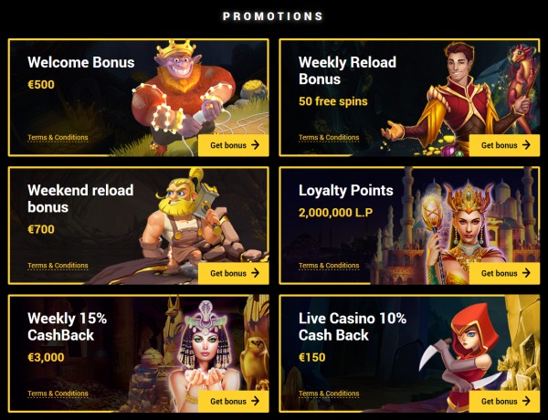 zetcasino bonuses and promotions