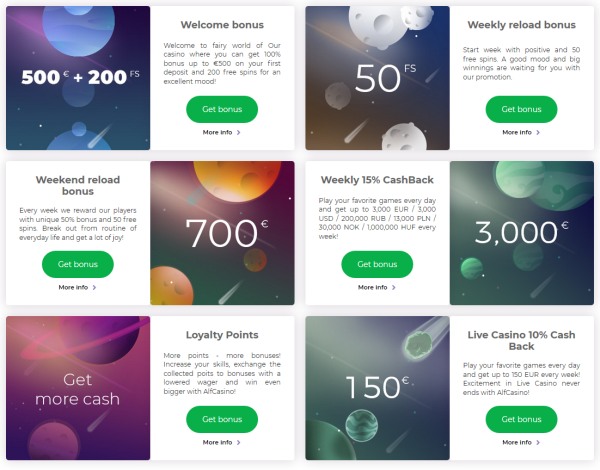 Alf Casino No Deposit Bonus Codes 2019