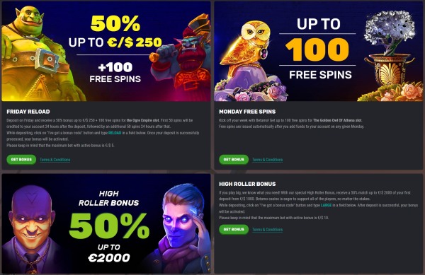 betamo casino promotions