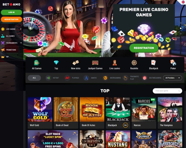 betamo casino website