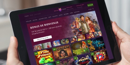 Bonus de bienvenue au Malina Casino