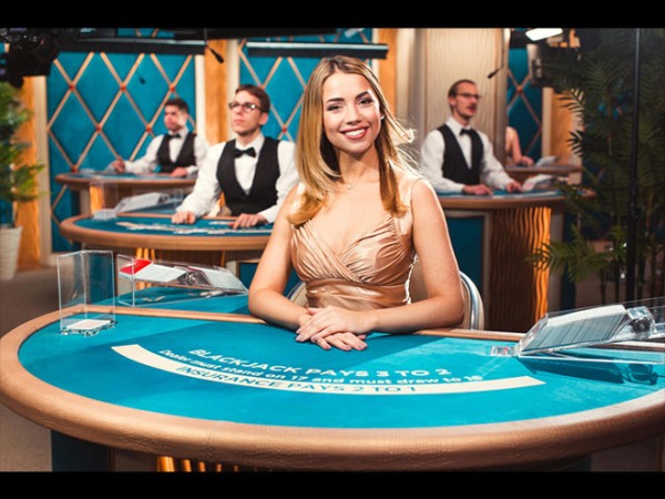 the best live casino