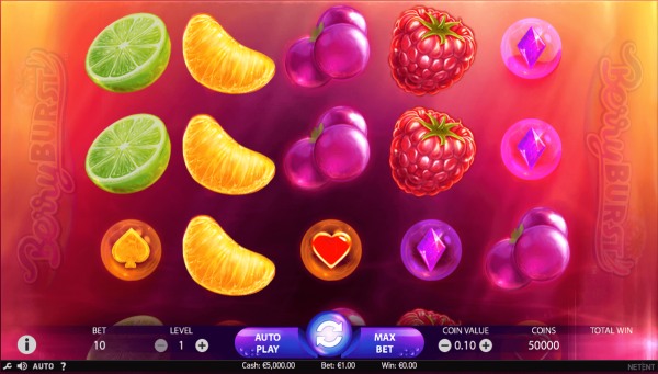 Berryburst Slot