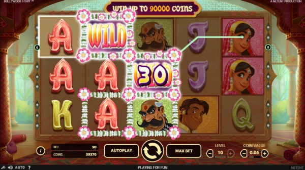 Bollywood Story Slot