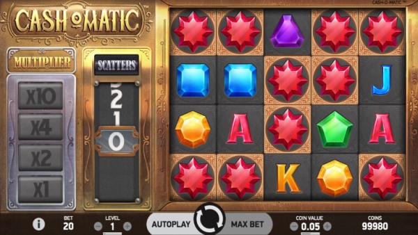 CashoMatic Slot