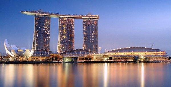 Kasino Marina Bay Sands Singapura