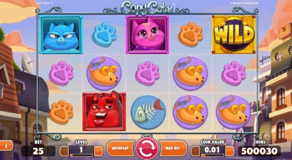 Copy Cats Slot