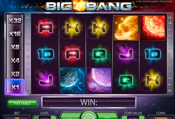 big bang slot