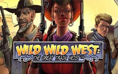 Wild Wild West – The Great Train Heist