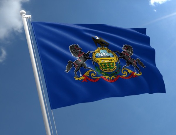 pennsylvania flag