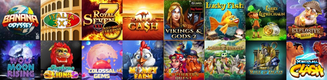 Slots online spielen