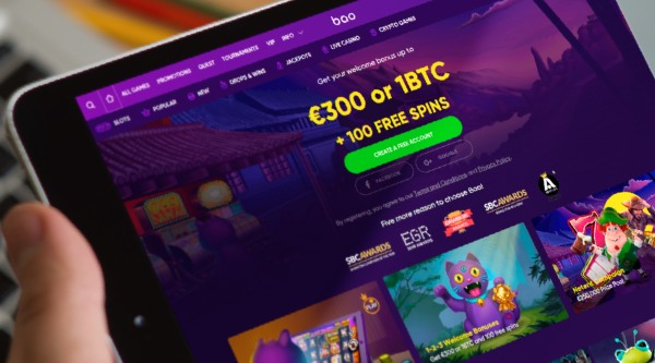 Привітальний бонус в Bao Casino