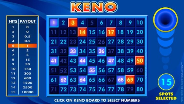 keno casino