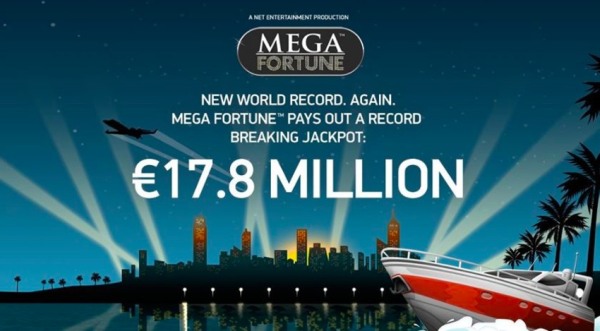 mega fortune jackpot progressive slot