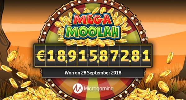 mega moolah jackpot progressive slot